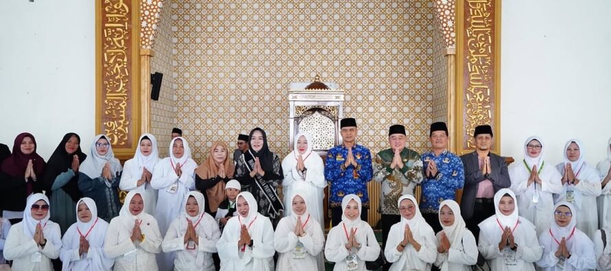 Manasik Haji Cilik RA Se-Kota Prabumulih Tanamkan Nilai Keislaman dan Akhlak Mulia Sejak Usia Dini