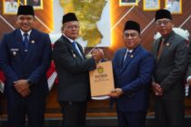 Pemkota Prabumulih Sampaikan Nota Pengantar RAPBD Perubahan 2026 Dalam Rapat Paripurna DPRD