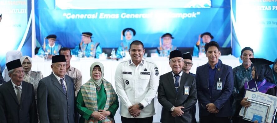 Wisuda Universitas Prabumulih Ke-23, Wawako Franky Dorong Lulusan Berkontribusi Bagi Daerah