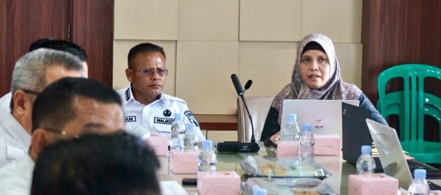 Wali Kota Prabumulih Hadiri Diskusi Kriteria Pemeriksaan BPK dan Exit Meeting Pengelolaan BUMD Air Minum