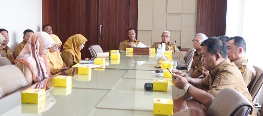 Pemkot Prabumulih Ikuti Rakor Pengendalian Inflasi dan Evaluasi Program Tiga Juta Rumah