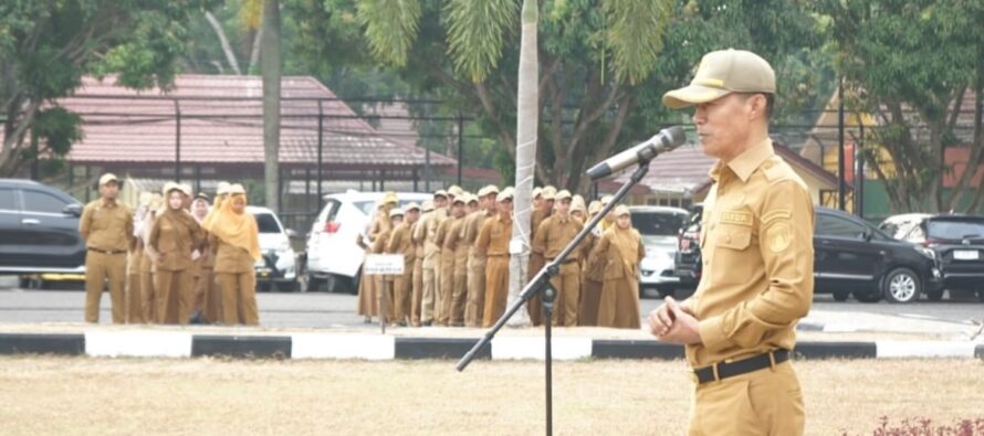 Sekda Prabumulih Tekankan Kesiapan OPD Hadapi Penilaian MCSP Korsupgah KPK