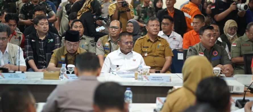 Wali Kota Prabumulih Hadiri Rakor Teknis Penanggulangan Karhutla Sumsel 2026