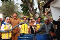 Pemkot Prabumulih Dan Kementerian PUPR Perkuat Sinergi Tangani Dampak El Nino, Salurkan Bantuan Air Bersih