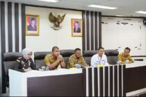 Wali Kota H. Arlan Pimpin Rapat Persiapan HUT Kota Prabumulih Ke-25