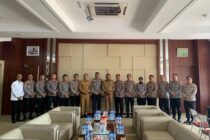 Audiensi Kepolisian Negera Republik Indonesia Daerah Sumsel Resor Prabumulih Dengan Pemerintah Kota Prabumulih