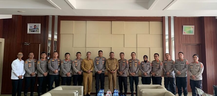 Audiensi Kepolisian Negera Republik Indonesia Daerah Sumsel Resor Prabumulih Dengan Pemerintah Kota Prabumulih