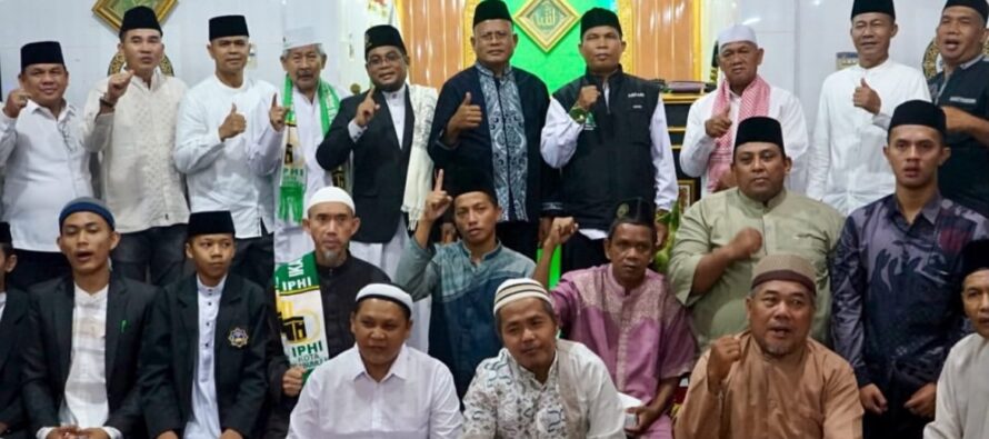 Wali Kota Prabumulih Hadiri Peringatan Maulid Nabi Muhammad SAW 1448 H Di Masjid Al-Magh