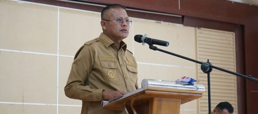 Wali Kota H. Arlan Buka Rapat Koordinasi Penyelenggaraan Pemerintah Daerah September 2026