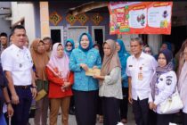 Wali Kota Prabumulih Salurkan Bantuan Untuk Korban Kebakaran Di Kelurahan Pasar I